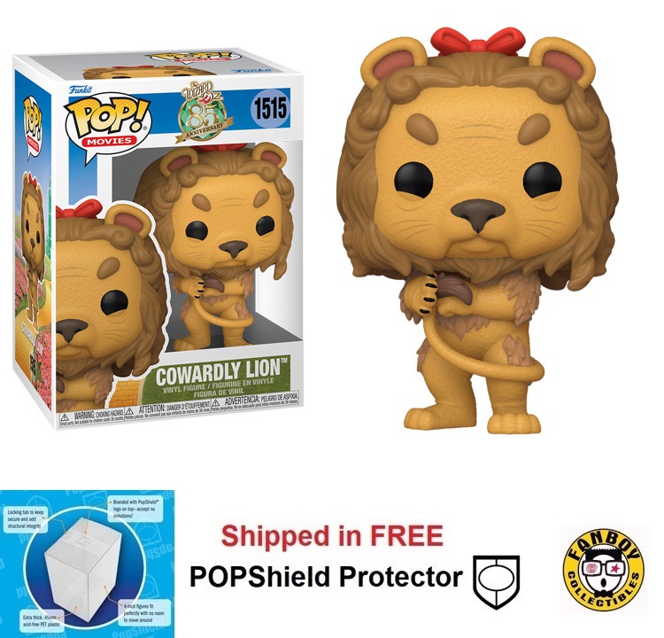 Funko POP Movies The Wizard of Oz Cowardly Lion #1515